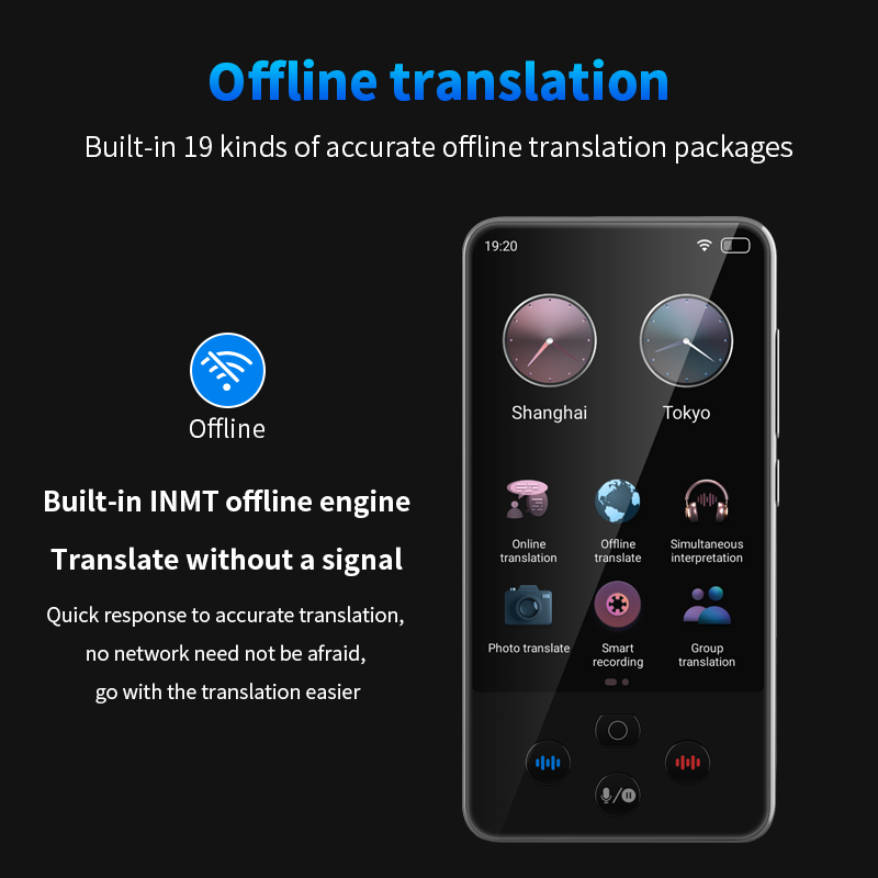 S85 pro Language Translator De - Portable Translator Device 评论和价格