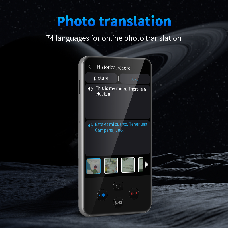 S85 pro Language Translator De - Portable Translator Device 评论和价格