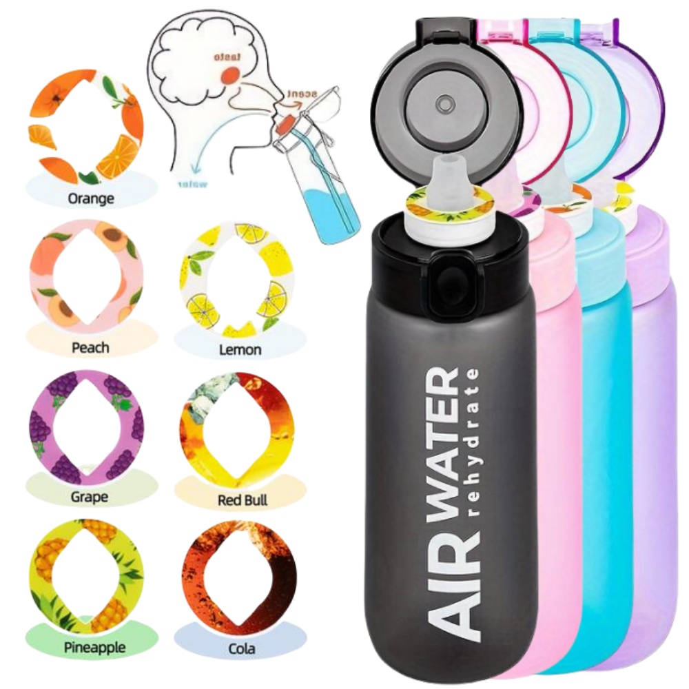 750ml/25oz Fruit Flavor Water  - Smart Water Bottle Tracker 评论和价格