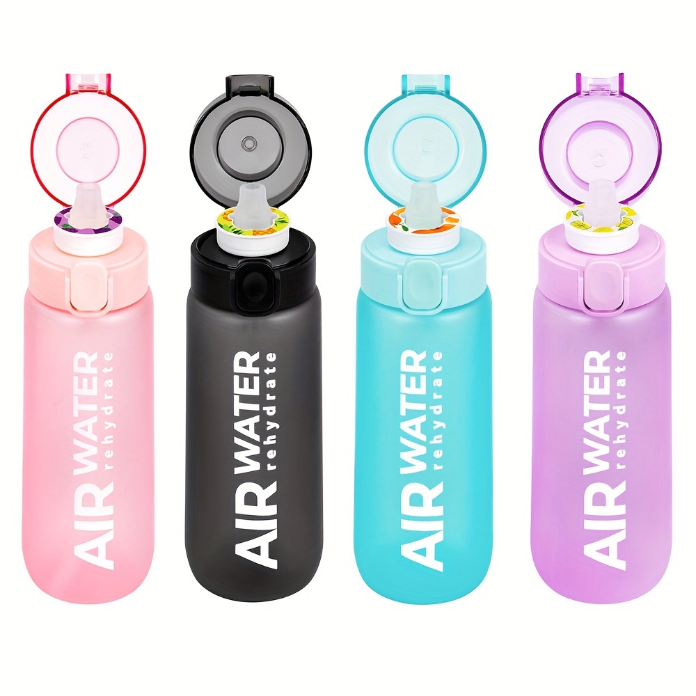 750ml/25oz Fruit Flavor Water  - Smart Water Bottle Tracker 评论和价格