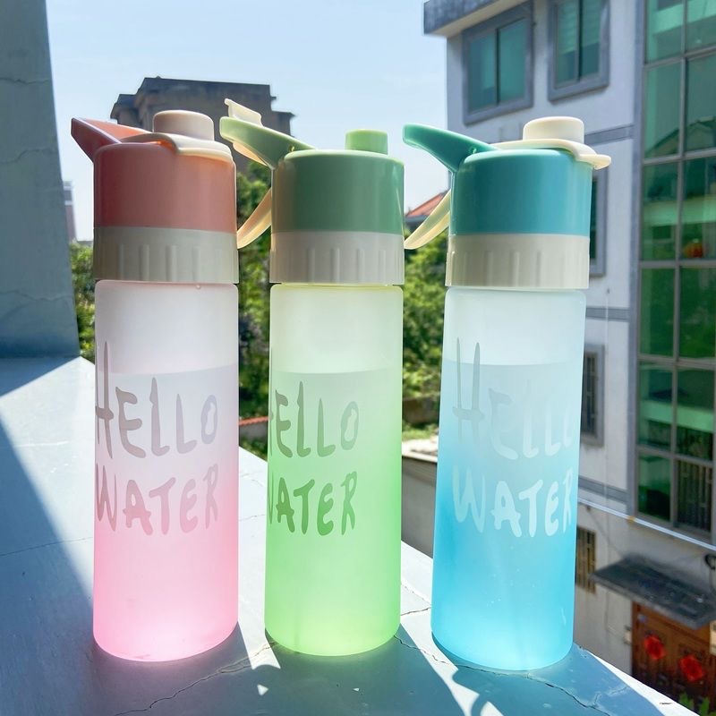650ML BPA Free Mist Spray Wate - Smart Water Bottle Tracker 评论和价格