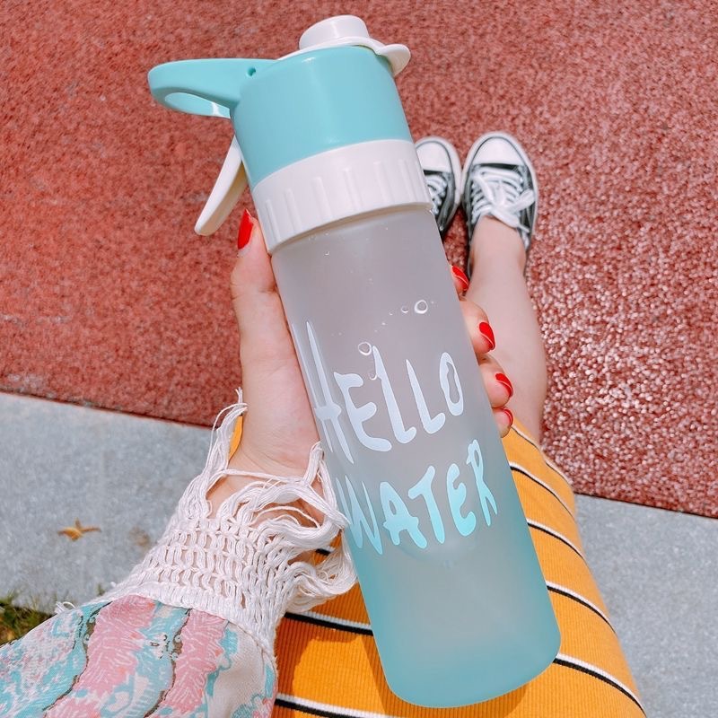 650ML BPA Free Mist Spray Wate - Smart Water Bottle Tracker 评论和价格