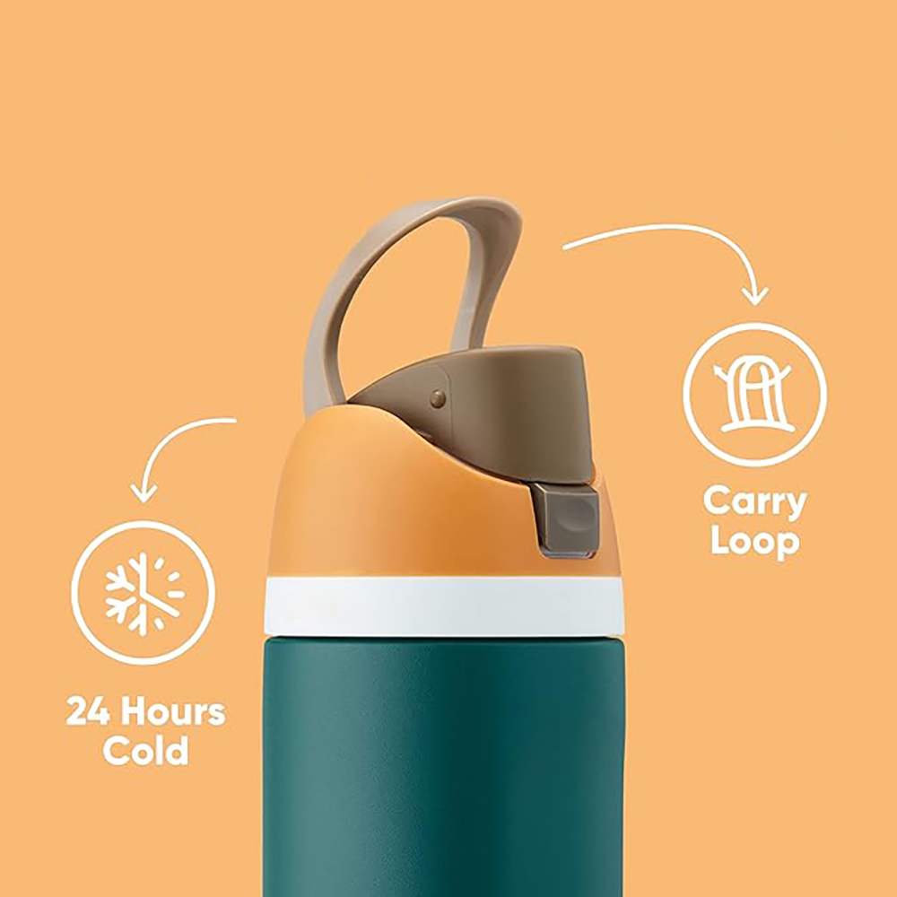 24Oz Insulated Stainless Steel - Smart Water Bottle Tracker 评论和价格