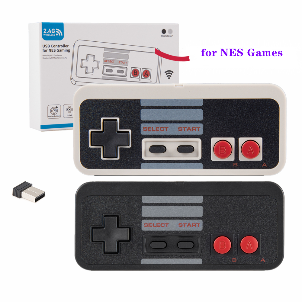 2.4 GHz Wireless Controller fo - Retro Game Controller Usb 评论和价格