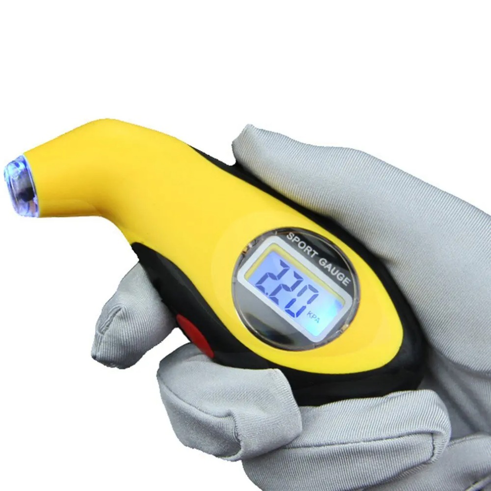 LCD Electronic Tire Pressure G - Useful Electronic Gadgets 评论和价格