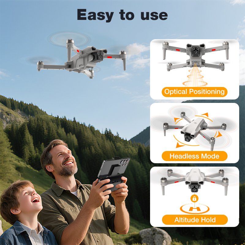 L017 Pro Drone Mini Foldable Q - Electronics And Gadgets With P 评论和价格