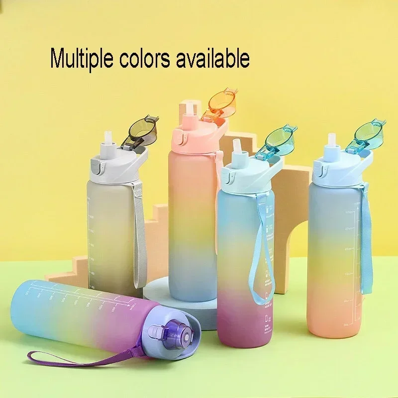 Summer Large-capacity Cup Outd - Smart Water Bottle Tracker 评论和价格