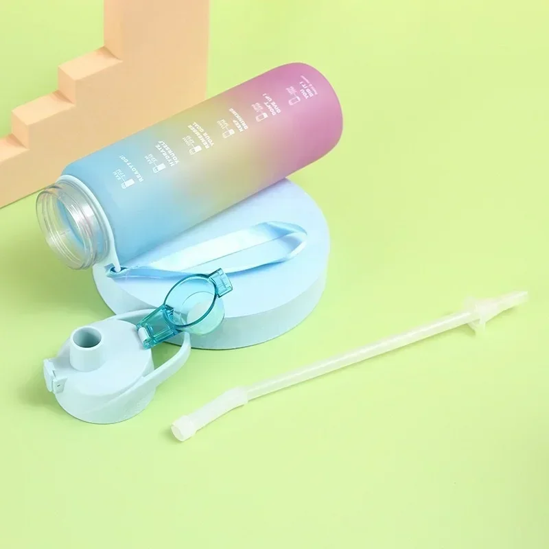 Summer Large-capacity Cup Outd - Smart Water Bottle Tracker 评论和价格