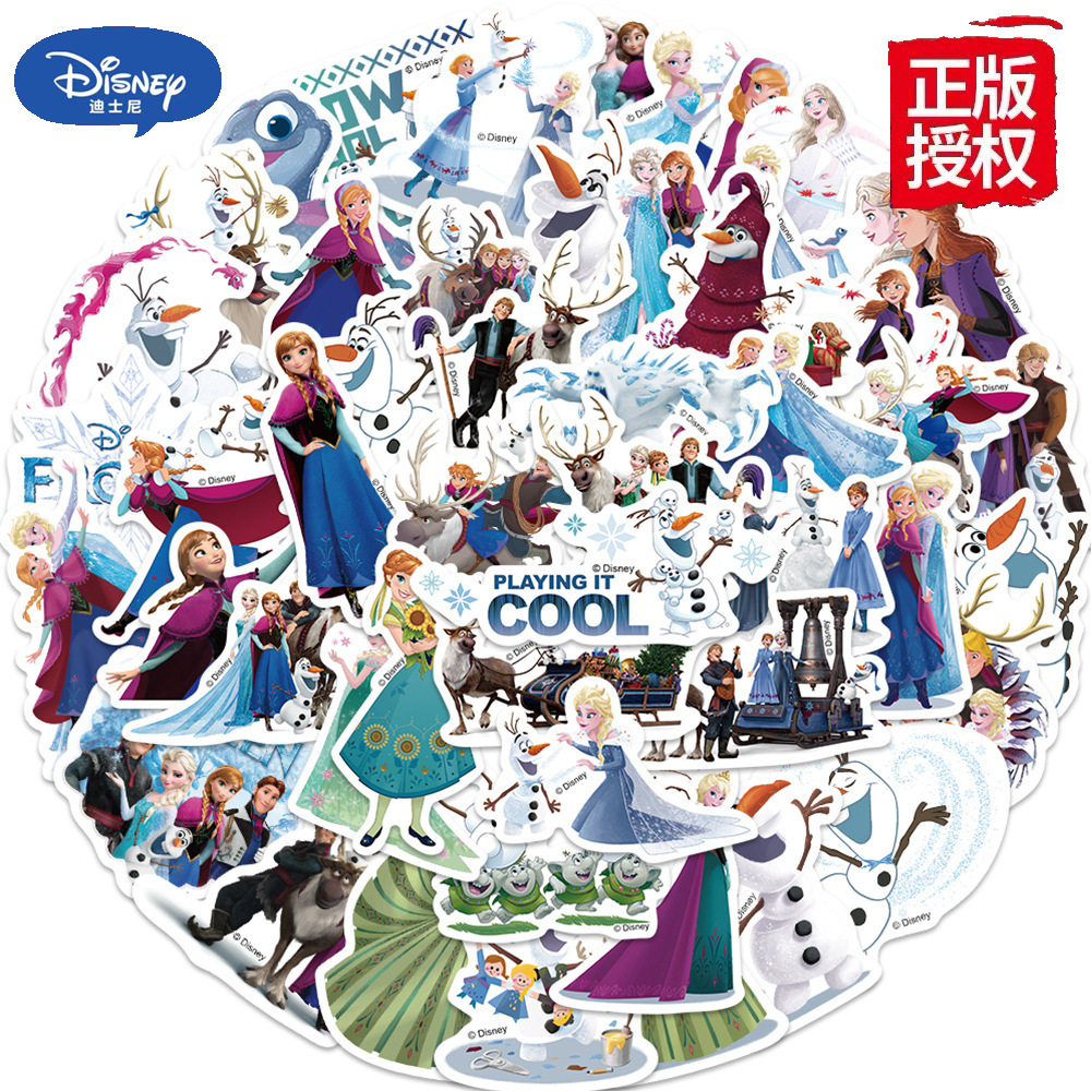 10/30/50PCS Disney Frozen Anna - Elsa Gadget 评论和价格