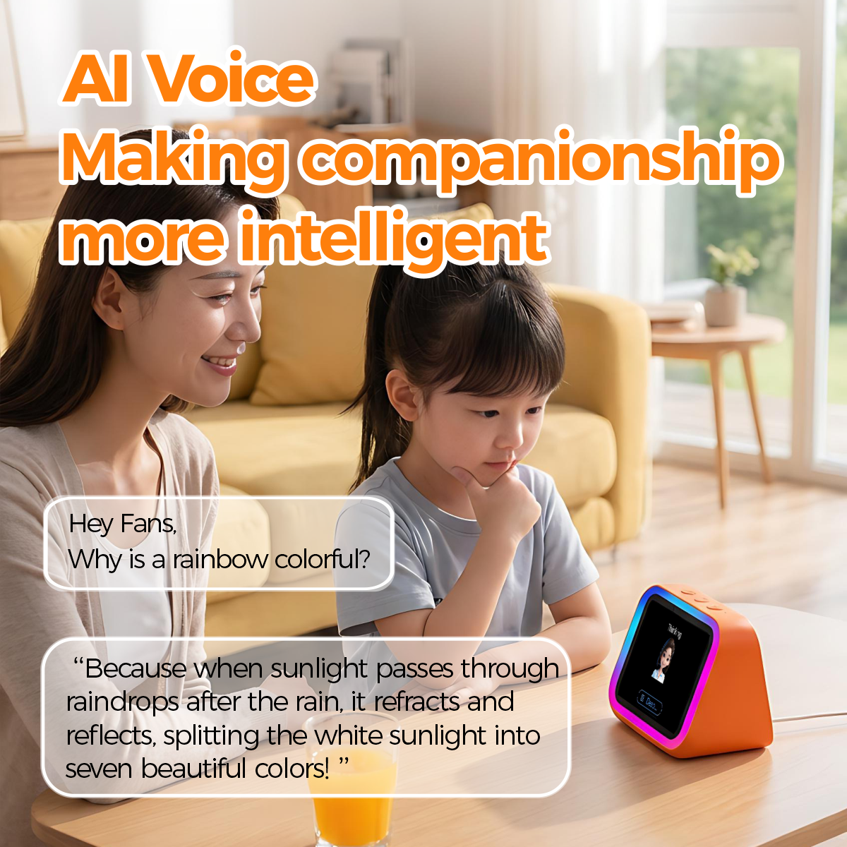 AI Bluetooth Speaker 5.4 AI vo - Portable Translator Device 评论和价格