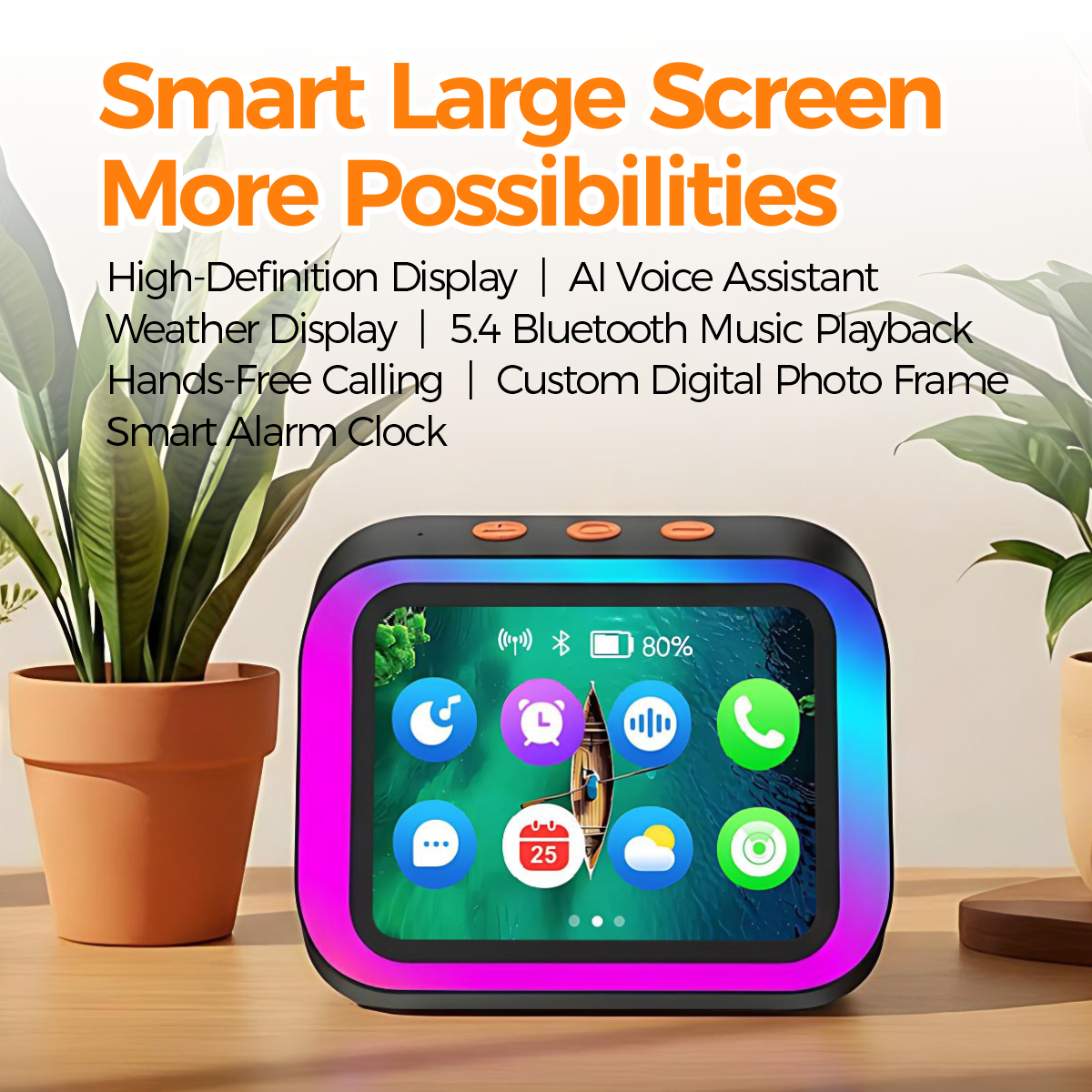 AI Bluetooth Speaker 5.4 AI vo - Portable Translator Device 评论和价格