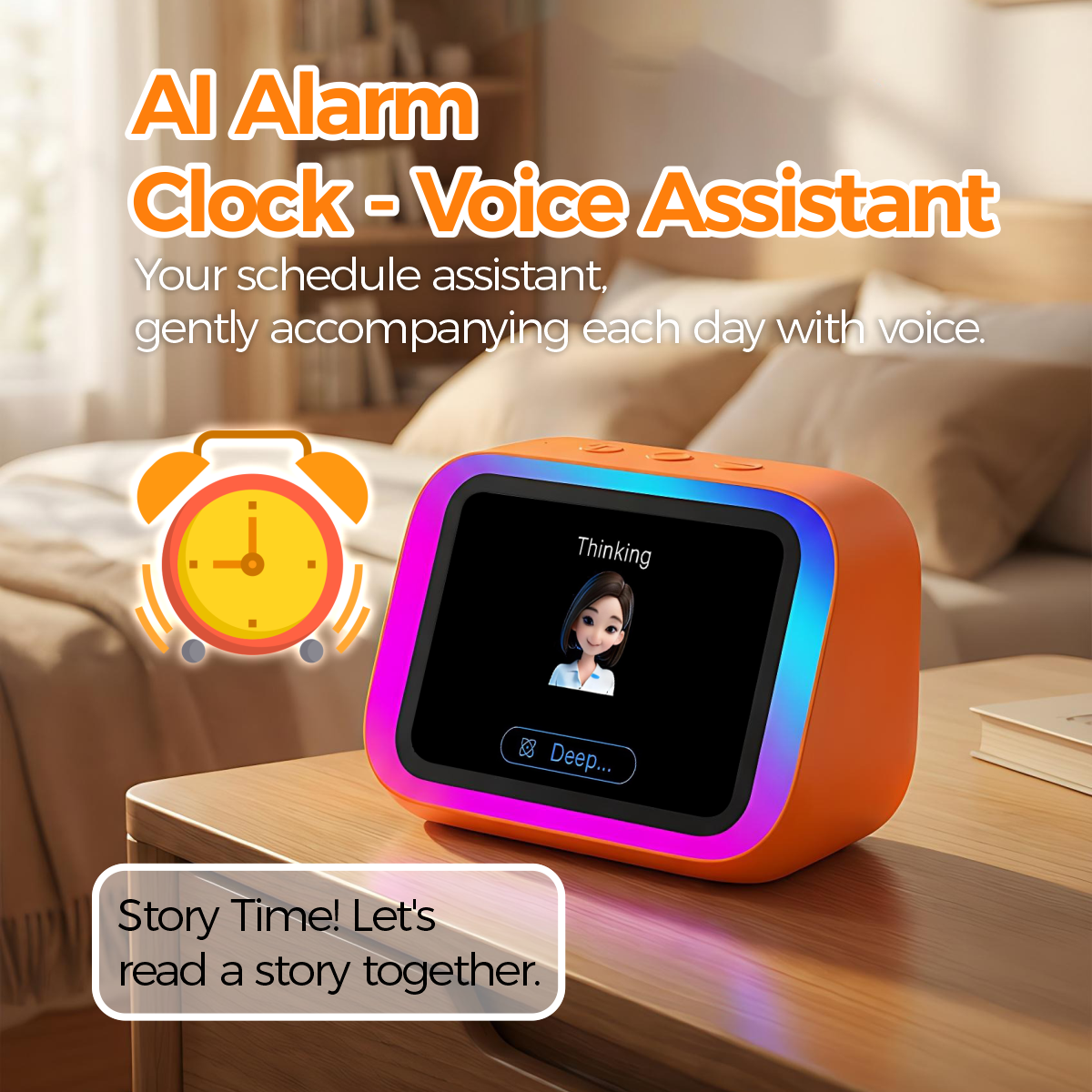AI Bluetooth Speaker 5.4 AI vo - Portable Translator Device 评论和价格