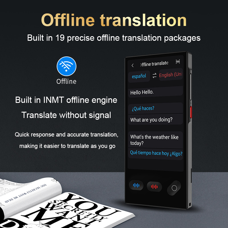 2025 S35 Instant Voice Transla - Portable Translator Device 评论和价格