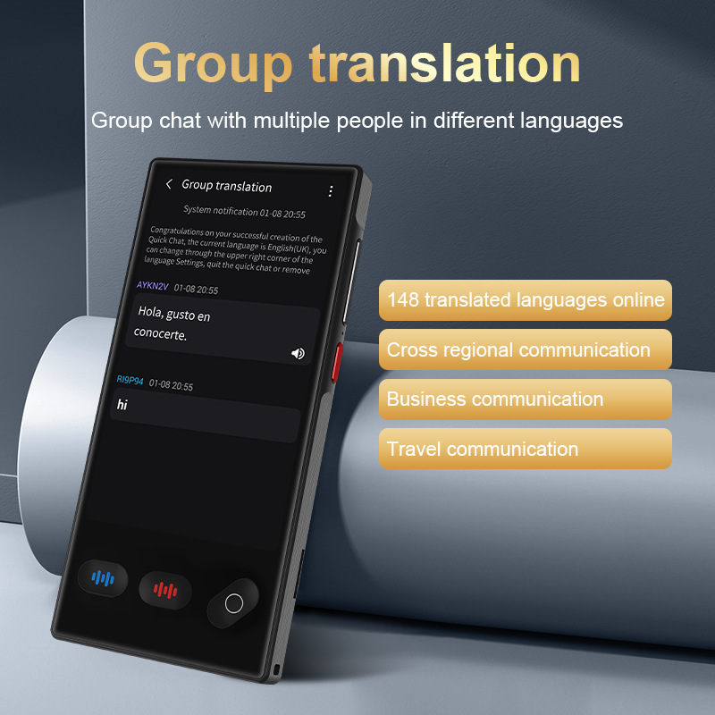 2025 S35 Instant Voice Transla - Portable Translator Device 评论和价格