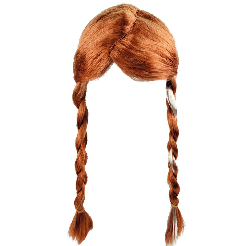 Girls Elsa Wig Kids Cosplay Sn - Elsa Gadget 评论和价格