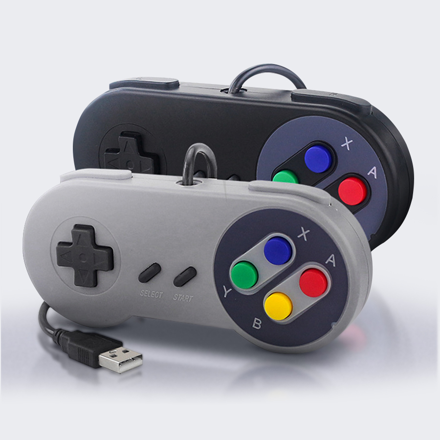 Wired USB Gamepad Retro Gaming - Retro Game Controller Usb 评论和价格