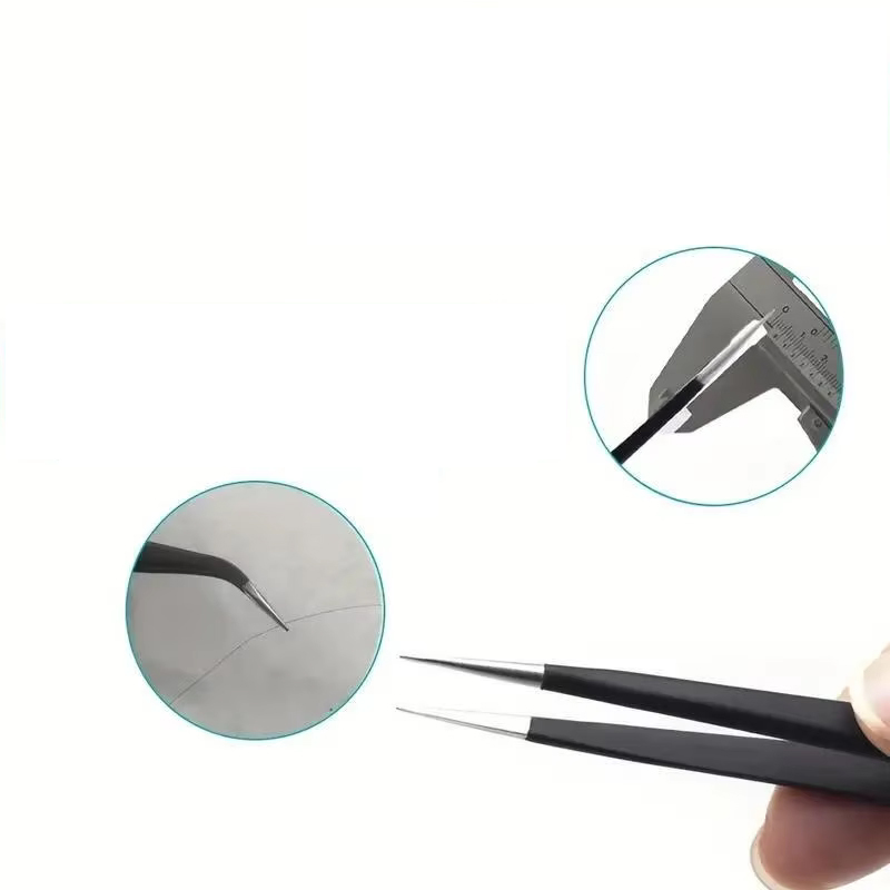 NEW 6pcs Precision Long Tweeze - Useful Electronic Gadgets 评论和价格