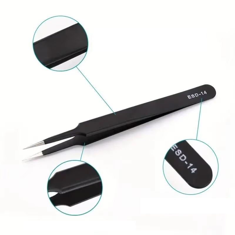 NEW 6pcs Precision Long Tweeze - Useful Electronic Gadgets 评论和价格
