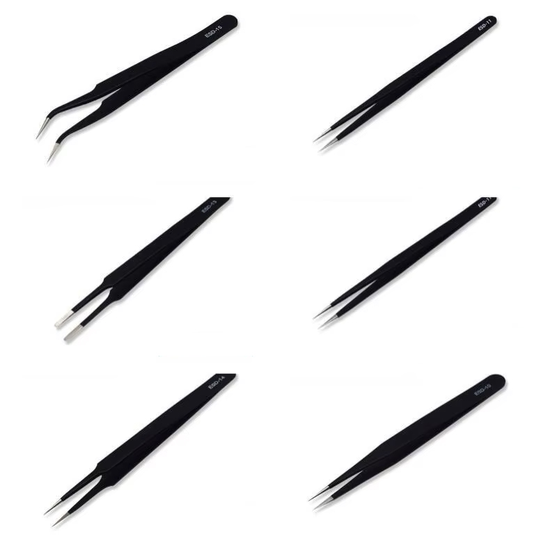 NEW 6pcs Precision Long Tweeze - Useful Electronic Gadgets 评论和价格