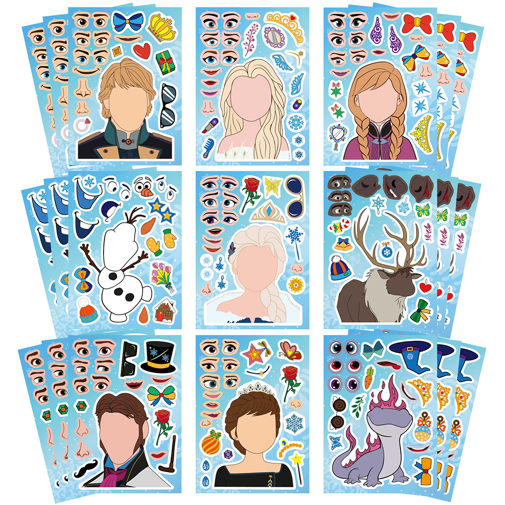 8/16Sheets Disney Frozen Puzzl - Elsa Gadget 评论和价格