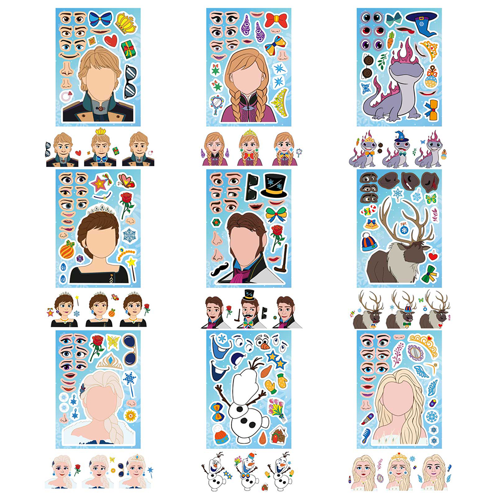 8/16Sheets Disney Frozen Puzzl - Elsa Gadget 评论和价格