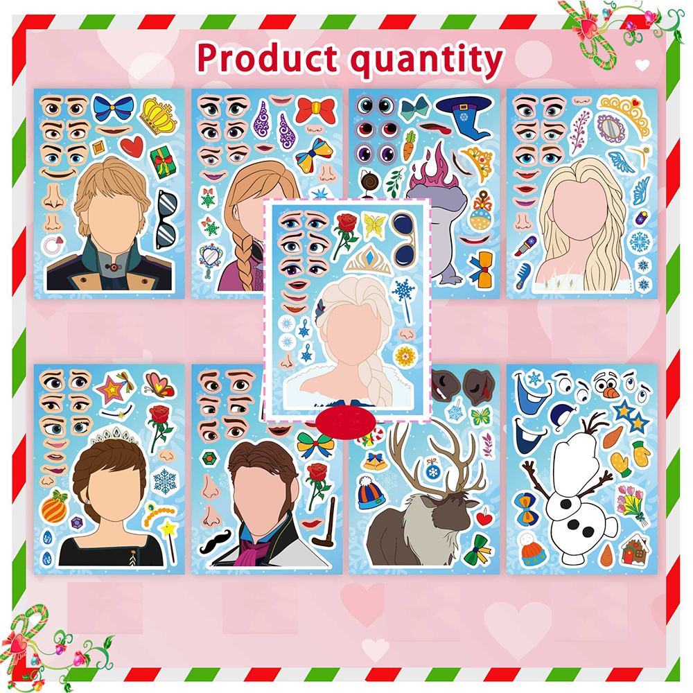 8/16Sheets Disney Frozen Puzzl - Elsa Gadget 评论和价格