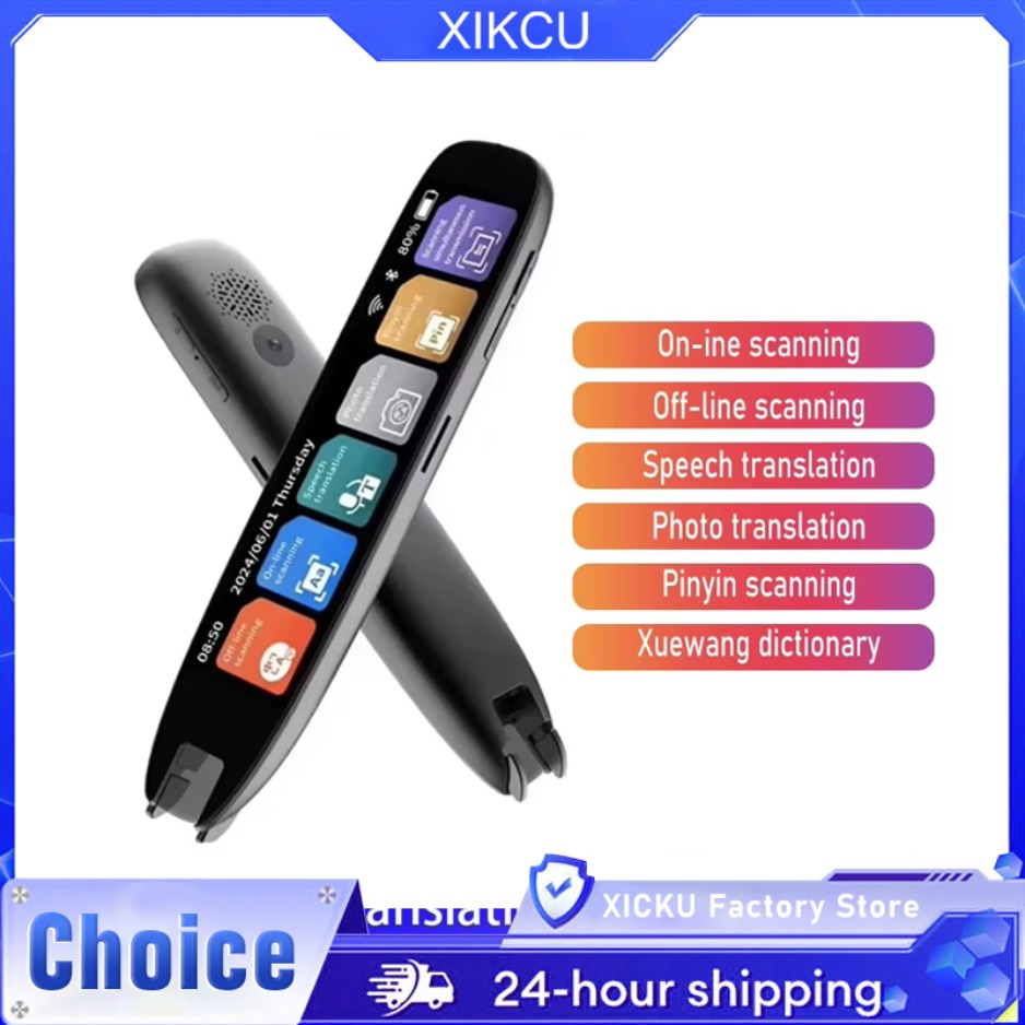 XIKCU S65 Pro Smart Voice Tran - Portable Translator Device 评论和价格