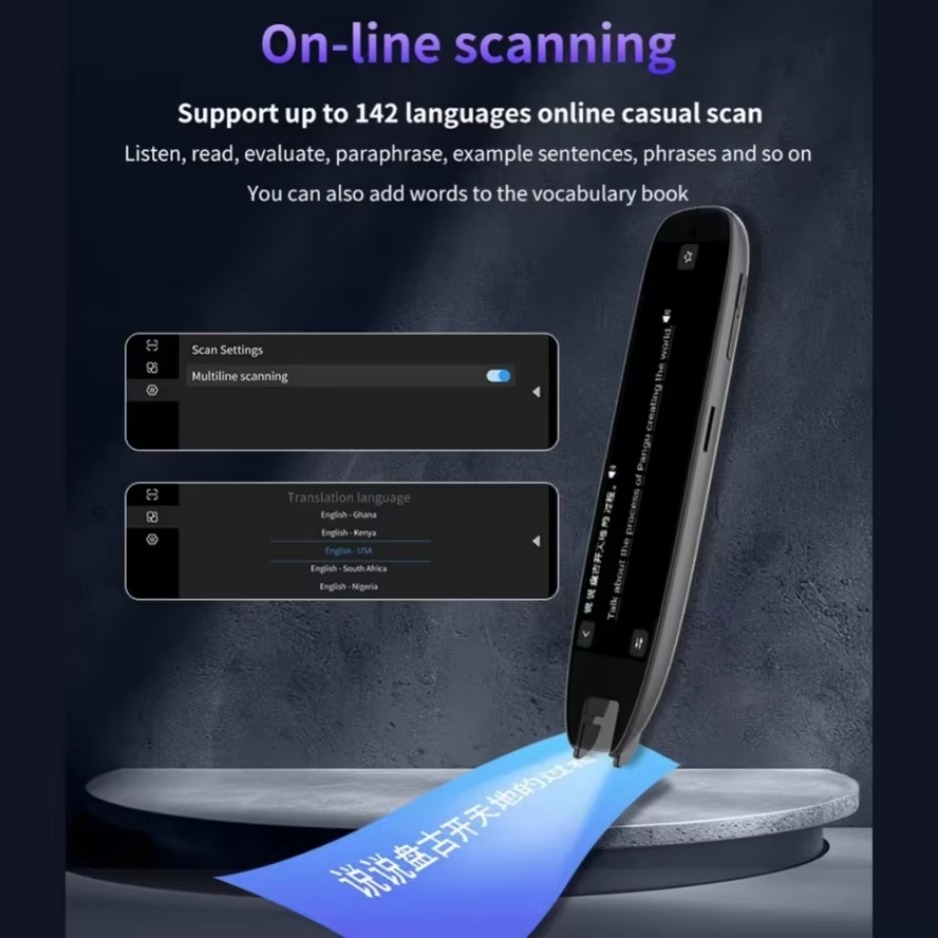 XIKCU S65 Pro Smart Voice Tran - Portable Translator Device 评论和价格