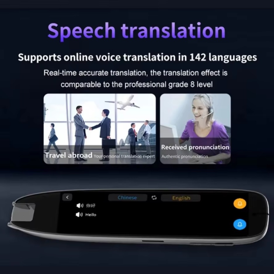 XIKCU S65 Pro Smart Voice Tran - Portable Translator Device 评论和价格