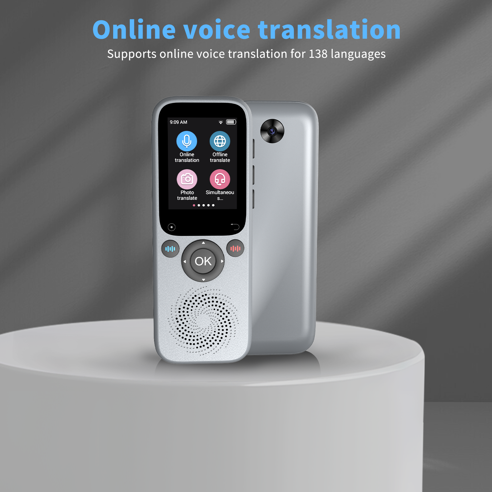 High-end AI Translator No WiFi - Portable Translator Device 评论和价格