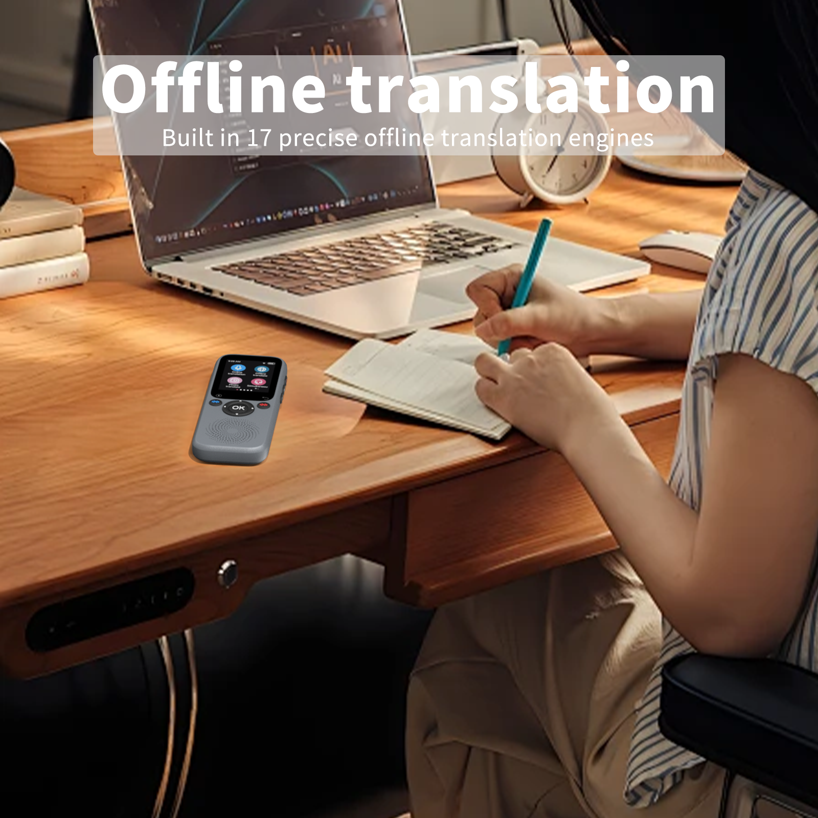 High-end AI Translator No WiFi - Portable Translator Device 评论和价格