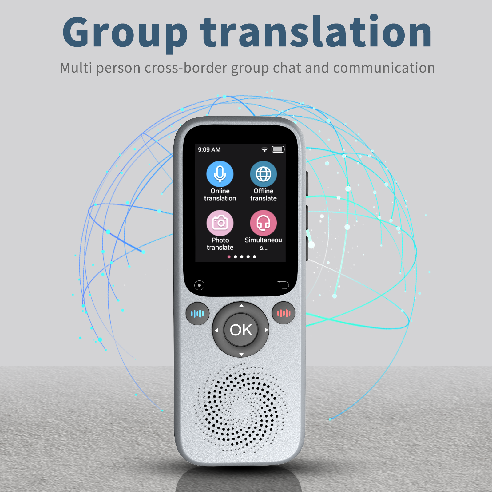 High-end AI Translator No WiFi - Portable Translator Device 评论和价格