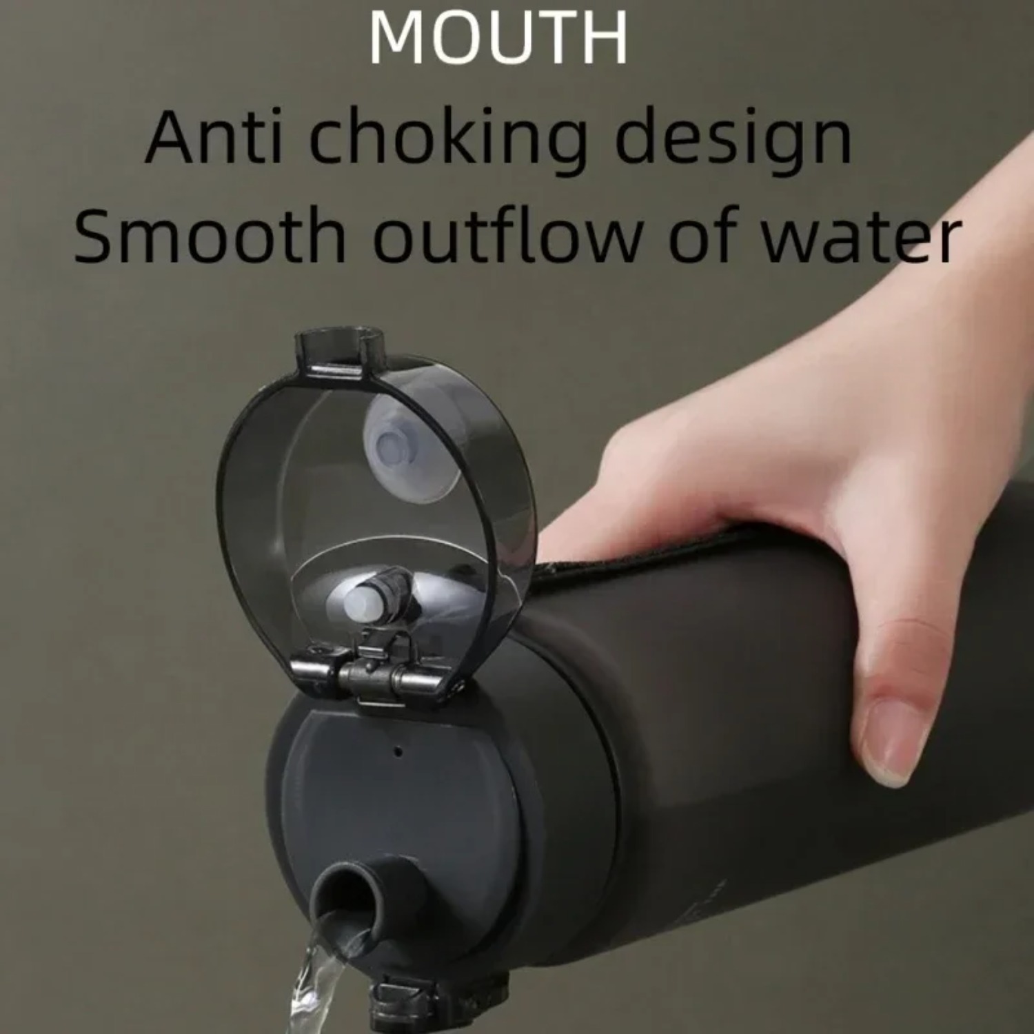Leak-free sports water bottle, - Smart Water Bottle Tracker 评论和价格
