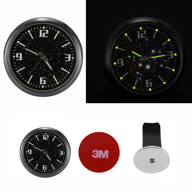 Car Quartz Clock Mini Watch Sm - Electronics Gadgets For Car 评论和价格