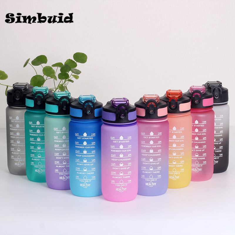 3Sizes Sports Water Bottle Gra - Smart Water Bottle Tracker 评论和价格
