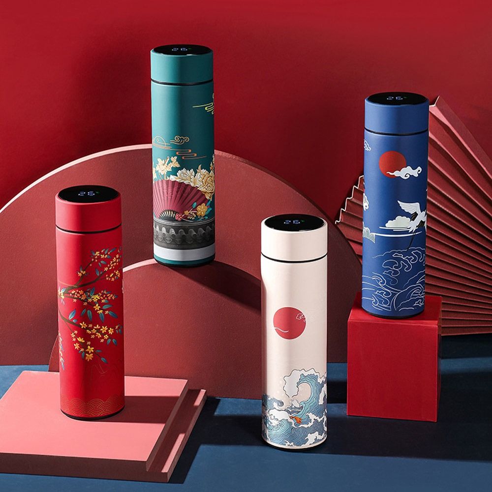 Vacuum Flasks LED Display Mini - Smart Water Bottle Tracker 评论和价格