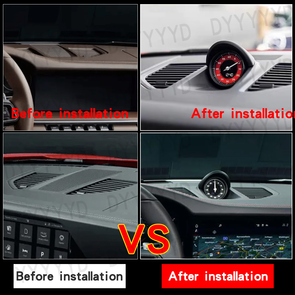 Car Dashboard Stopwatch Decora - Electronics Gadgets For Car 评论和价格
