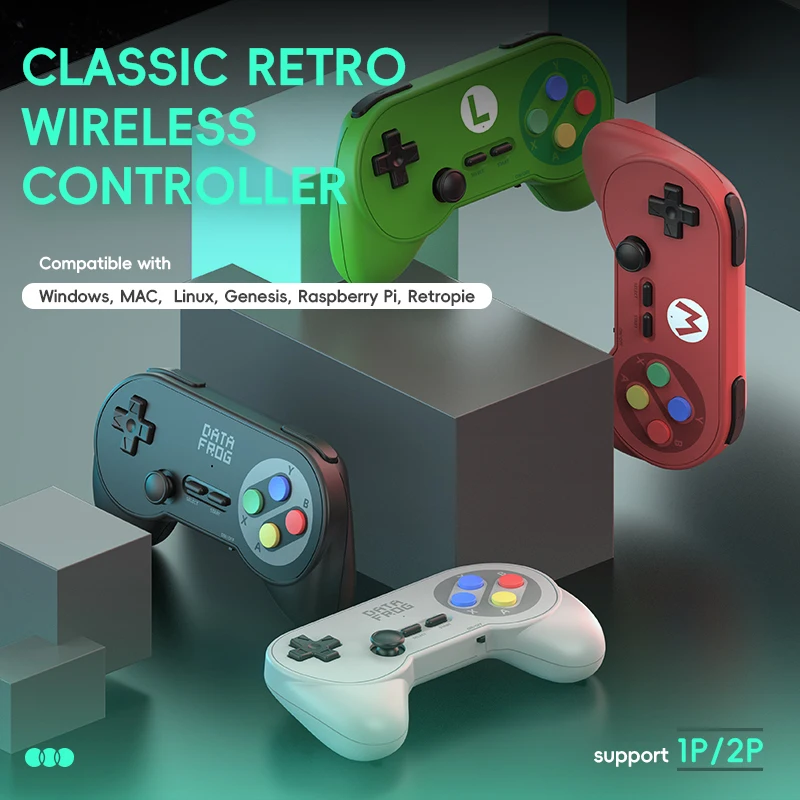 Data Frog PC07 Classic Style W - Retro Game Controller Usb 评论和价格