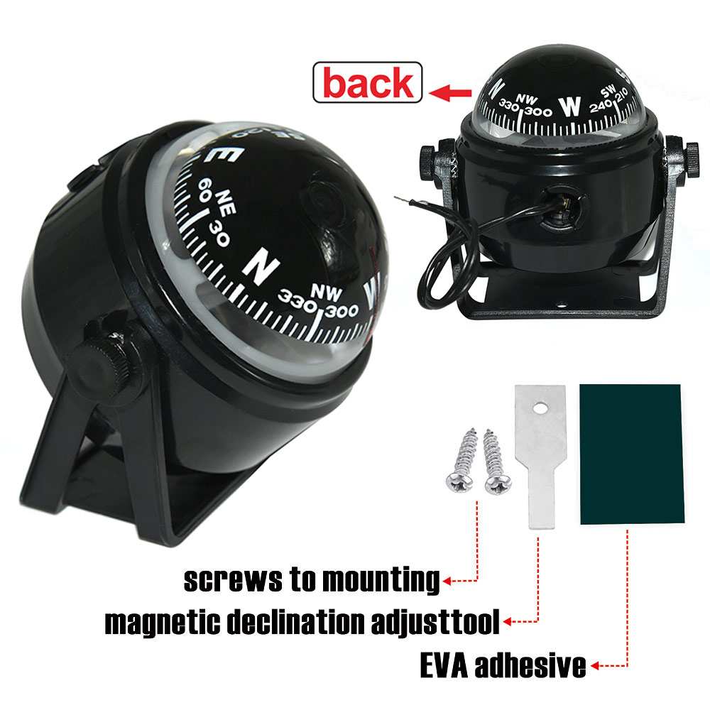 Navigation Car Compass For Mar - Electronics Gadgets For Car 评论和价格