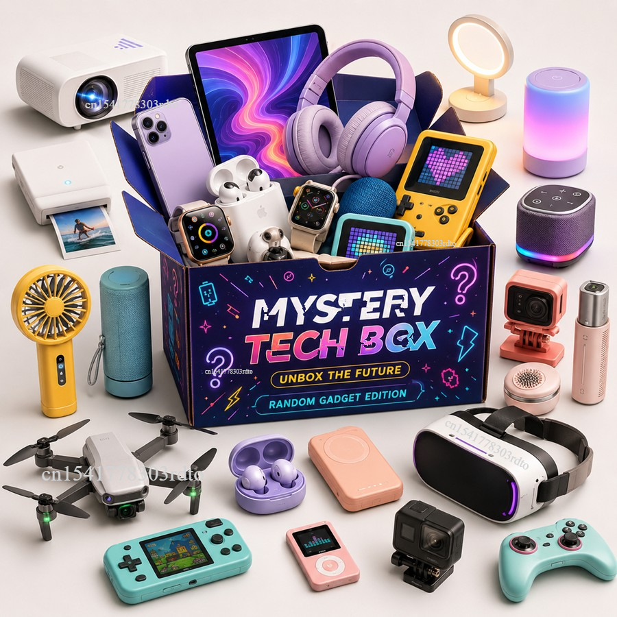 New Random Electronics Mystery - Electronic Gadgets 评论和价格