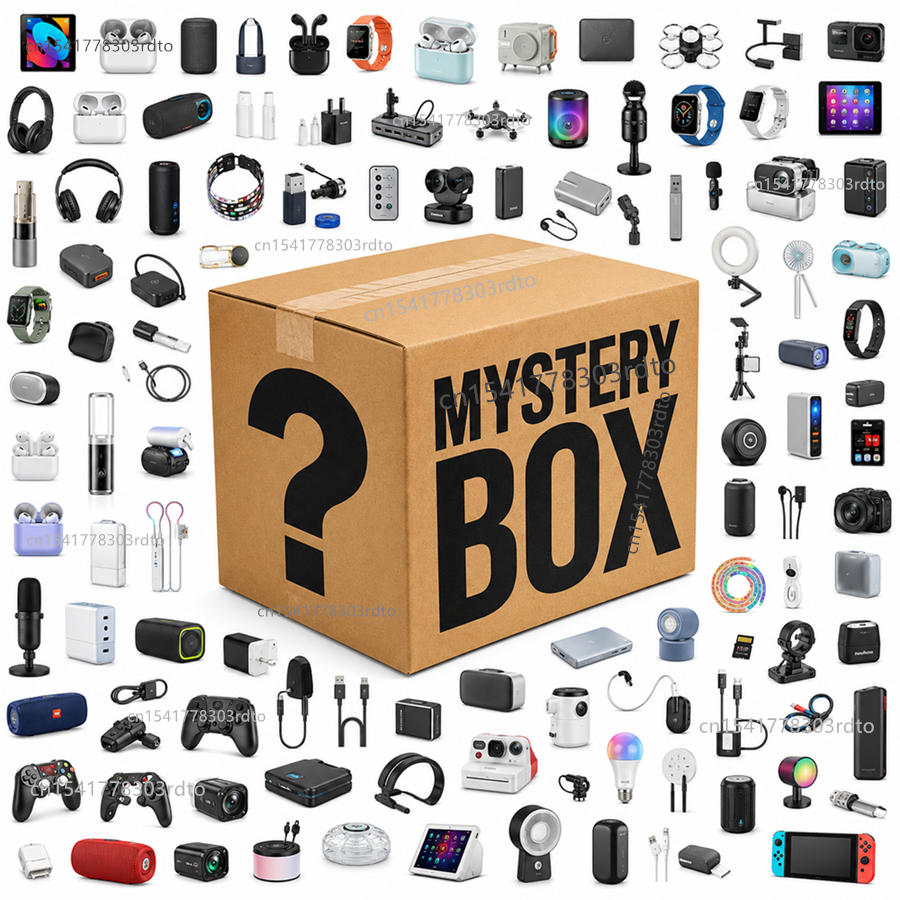 New Random Electronics Mystery - Electronic Gadgets 评论和价格