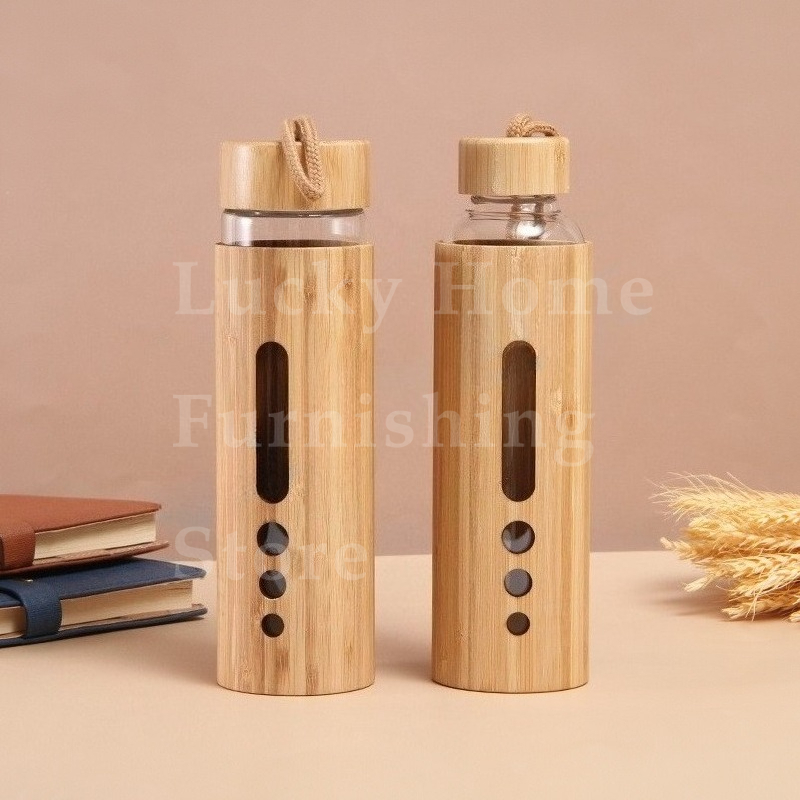 550ML Borosilicate Glass Water - Smart Water Bottle Tracker 评论和价格