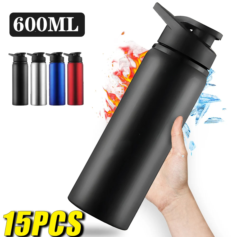 1-15PCS Portable Stainless Ste - Smart Water Bottle Tracker 评论和价格