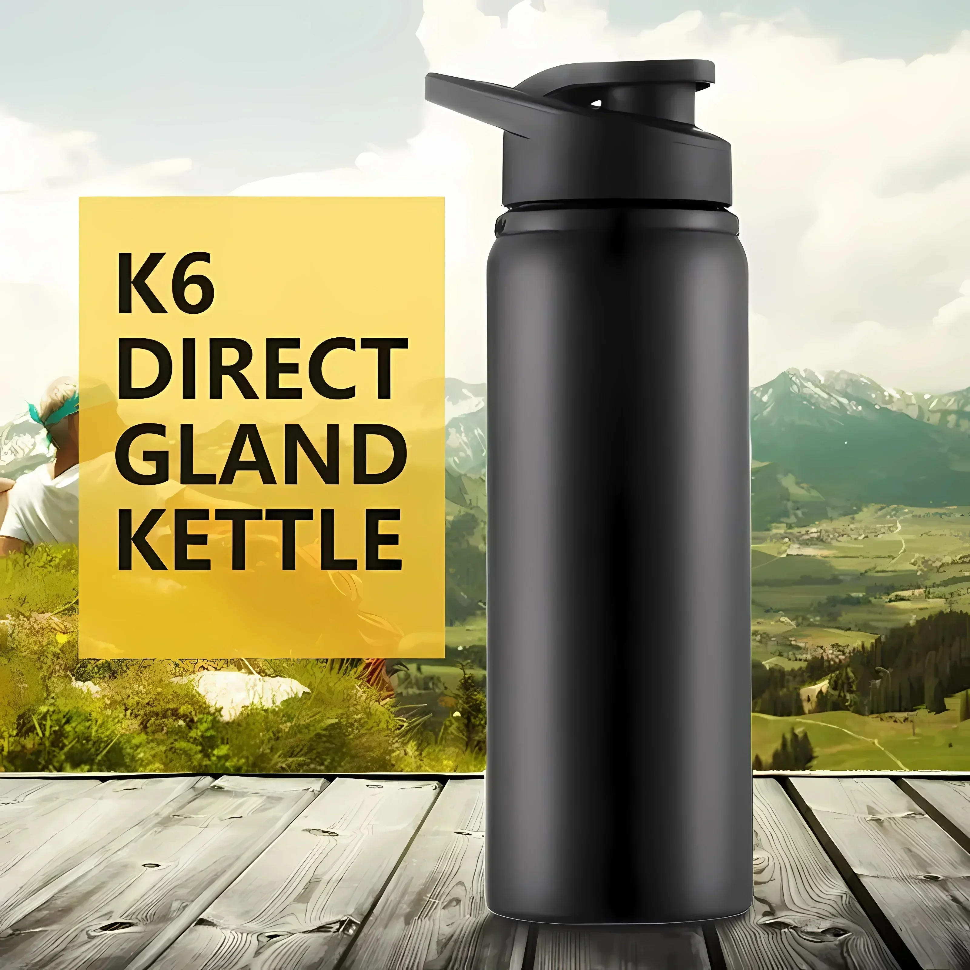 1-15PCS Portable Stainless Ste - Smart Water Bottle Tracker 评论和价格