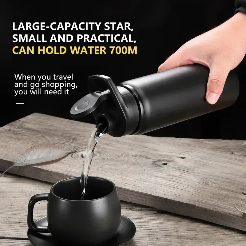 1-15PCS Portable Stainless Ste - Smart Water Bottle Tracker 评论和价格
