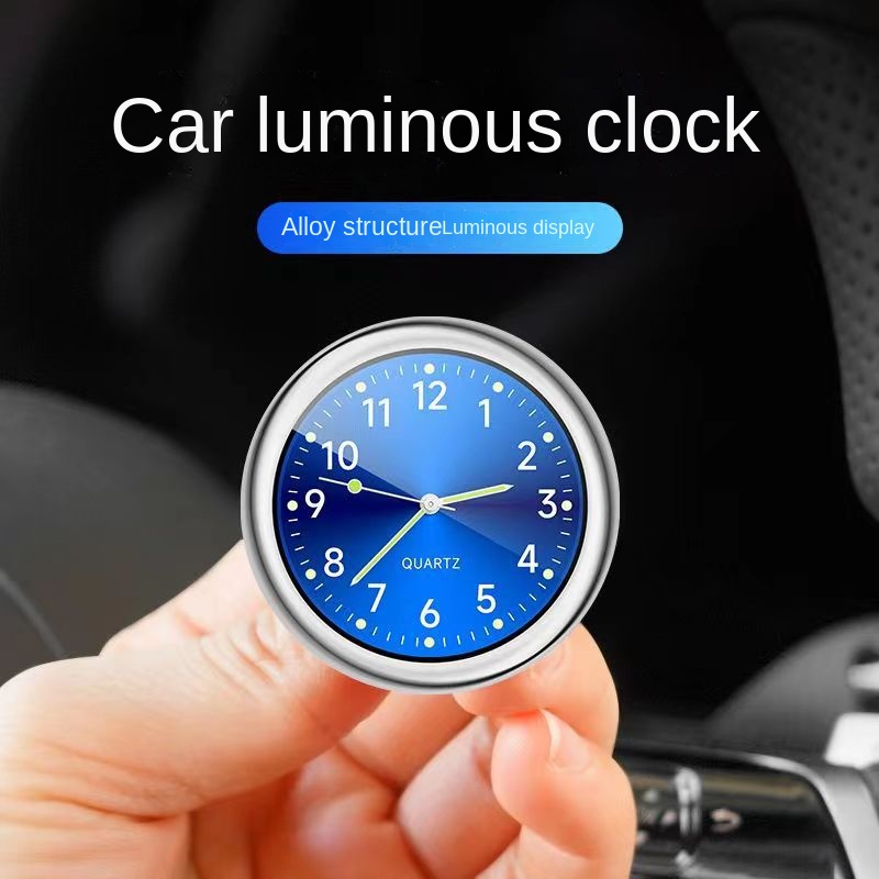 Mini Watch Car Quartz Clock Mi - Electronics Gadgets For Car 评论和价格