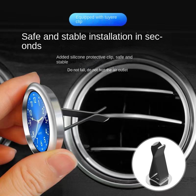 Mini Watch Car Quartz Clock Mi - Electronics Gadgets For Car 评论和价格