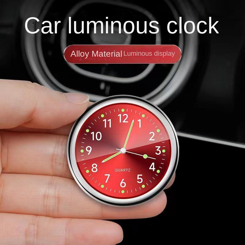 Mini Watch Car Quartz Clock Mi - Electronics Gadgets For Car 评论和价格