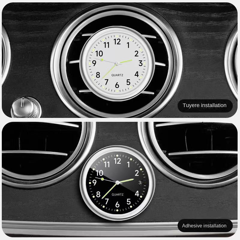 Mini Watch Car Quartz Clock Mi - Electronics Gadgets For Car 评论和价格