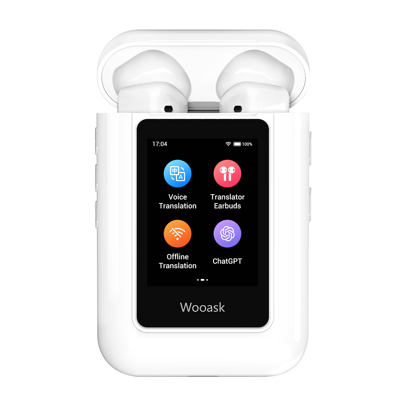 Wooask A8 Translator Earbuds,I - Portable Translator Device 评论和价格